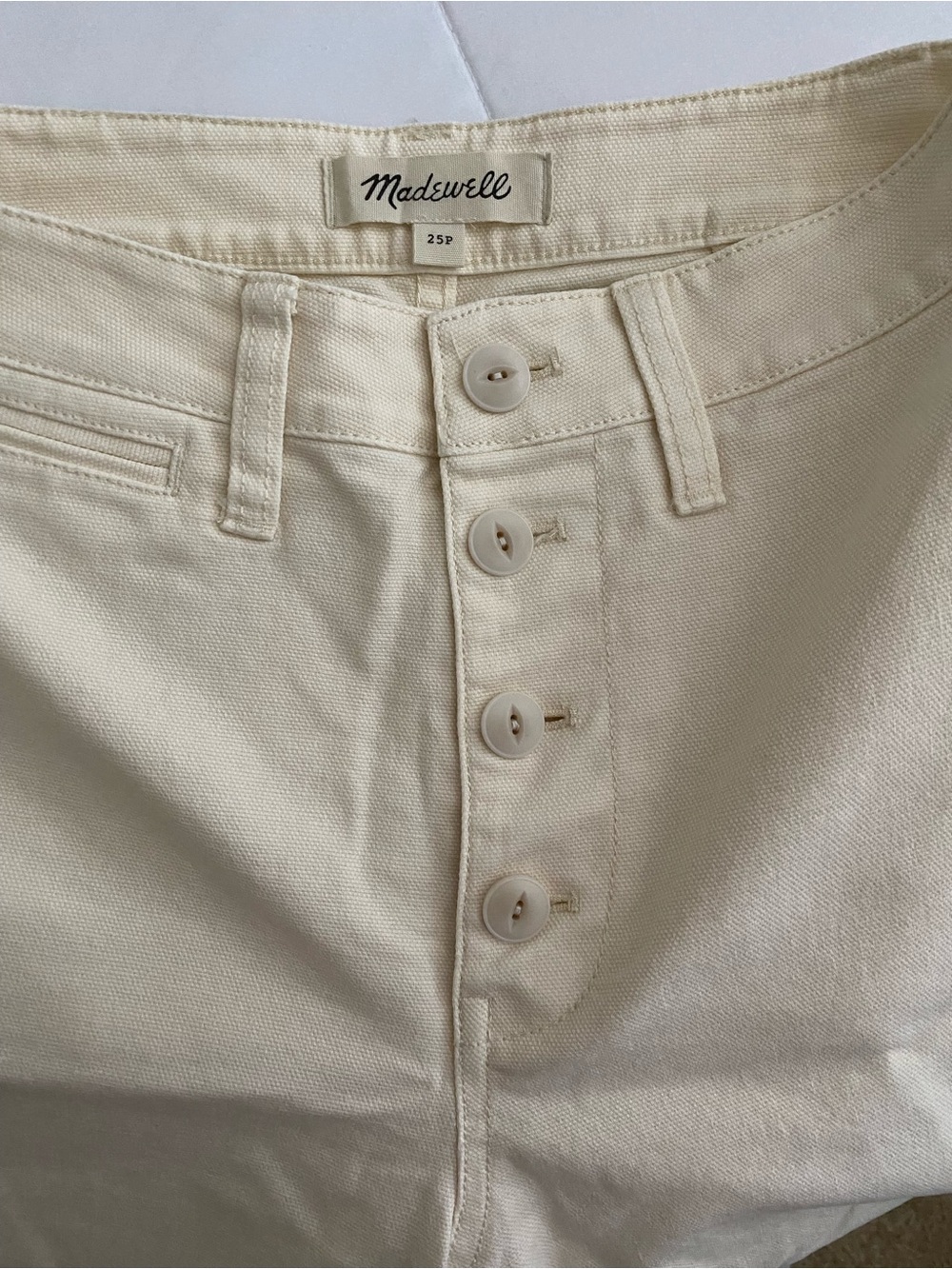 Madewell wide leg pants